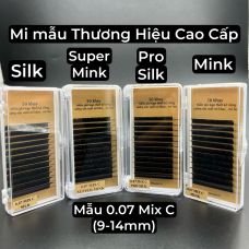  Mi khay mẫu Thương Hiệu Super Mink - Độc Quyền ( Free Logo Chỉ Từ 10 khay )